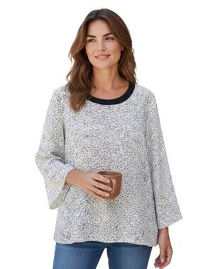 Rose & Olive Chiffon Printed Blouse Top
